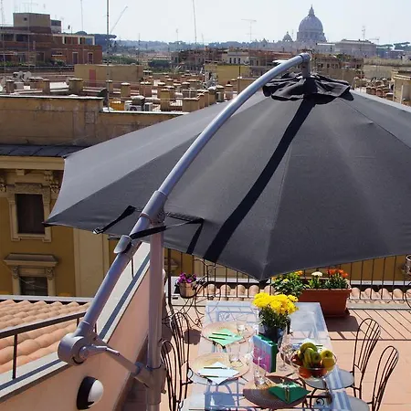 San Pietro Penthouse Apartament Rzym