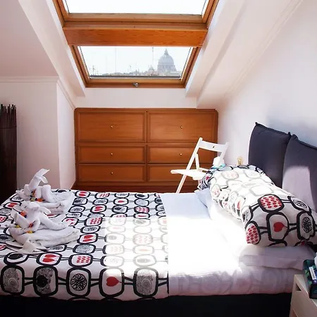 San Pietro Penthouse Apartament Rzym